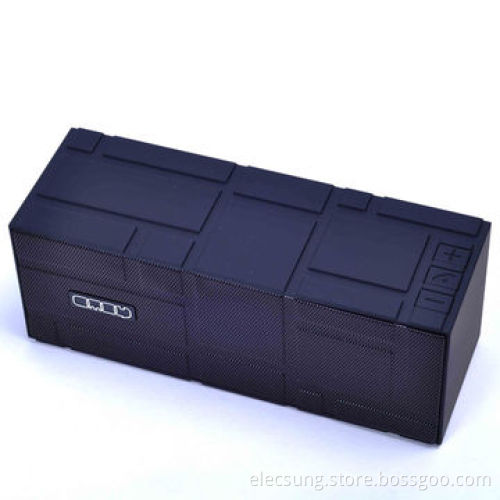 Mobile Mini Speakers, New Design, Bluetooth 4.0, Hands free, Line-in, Crystal Box Packaging